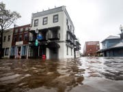   Flooding in Wilmington (North Carolina): The Traitor on Cyclone 