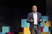 Der Kopf hinter Slack: Stewart Butterfield. (Bild: David Paul Morris (San Franciso, 31. Januar 2017))