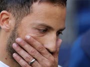 Nachdenklich trotz aller Zuversicht: Schalkes Trainer Domenico Tedesco (Bild: KEYSTONE/EPA/FRIEDEMANN VOGEL)