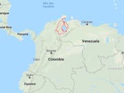 Die Festnahme ereignete sich in der venezolanischen Region Zulia an der Grenze zu Kolumbien. (Bild: googlemaps)