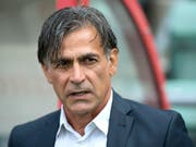 Maurizio Jacobaccis Zeit im Wallis könnte bald ablaufen (Bild: KEYSTONE/LAURENT GILLIERON)