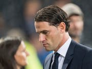Kein Trainer der Super League ist in so sicherer Position wie Gerardo Seoane von den Young Boys (Bild: KEYSTONE/ALESSANDRO DELLA VALLE)