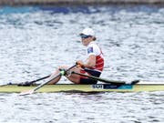 Jeannine Gmelin muss sich mit WM-Silber begnügen (Bild: KEYSTONE/EPA/ROBERT PERRY)