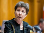 Kandidiert 2019 möglicherweise erneut: die Zürcher CVP-Nationalrätin Kathy Riklin. Sie gehört seit 1999 der grossen Kammer an. (Bild: KEYSTONE/PETER KLAUNZER)