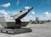 Flugabwehrsystem der Rüstungsfirma Rheinmetall. (Bild: Rheinmetall)