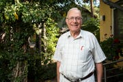Gunter Wieden bei sich zu Hause. Bild: Rudi Renoir Appoldt (Wünsdorf, 12. September 2018)