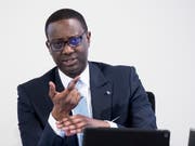 «Die Schweiz ist jetzt meine Heimat»: CS-Chef Tidjane Thiam hat sein früheres Zuhause in London aufgegeben. (Bild: KEYSTONE/ENNIO LEANZA)