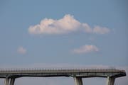 Die Überbleibsel der Morandi-Brücke in Genua. (Bild: Getty)