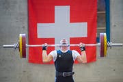 Schweizer Meisterschaft im Gewichtheben in Staad © Urs Bucher/TAGBLATT