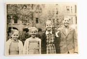 Gunter Wieden und seine Geschwister im Jahr 1949. (Bild: Privatarchiv)