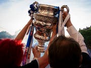 Die Auslosung der Cup-Achtelfinals ergab ein kleines Zürcher Derby (Bild: KEYSTONE/MELANIE DUCHENE)