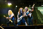   They will not be part of the 30-hour festival: Iron Maiden (here at the Allmend Rocks 2016) sent a good cancellation . (Photo: Roger Grütter (Lucerne, June 3, 2016)) 