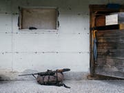 Nicht zurückgekehrt: Ein 51-jähriger Jäger, der seit Freitag vermisst wurde, ist am Samstag tot aufgefunden worden. (Bild: KEYSTONE/GIAN EHRENZELLER)