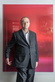 Oswald Grübel, ehemaliger Credit-Suisse- und UBS-Chef.Bild: Nadia Schärli (Zürich, 20. Dezember 2017)