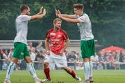 Ohne Probleme ist der FCSG im Cup eine Runde weiter. (Bild: Freshfocus)
