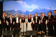   The Jodler Club Fruttklänge celebrated its memorial with a concert for 1000 spectators. (Image: Monika van de Giessen (Kerns, 15 September 2018)) 