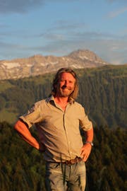 Gerold Huber, Projektinitiant von "Rosis Wirbelwind" Bild: PD