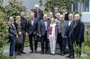 Der Beirat der LZ-Weihnachtsaktion (von links): Ruth Ulrich, Beatrice Frey-Hässig, Daniel Rüttimann, Peter Dietschi, Werner Riedweg, Hans Bucher, Elisabeth Portmann, Renate Falk, Margrit Thalmann, Ruth Garcia, Ueli Kaltenrieder, Anna Christen, Urs W. Studer, Markus Tresch.