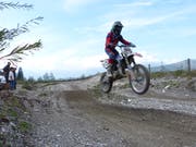 Auch Motocross wird vor Ort gefahren. (Bild: Franz Niederberger (Kerns, 15. September 2018))