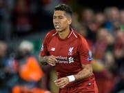   He came, saw and recorded: Roberto Firmino shot Liverpool after victory (Image: KEYSTONE / EPA / PETER POWELL) 