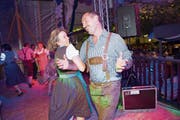 Das Oktoberfest im «Freihof» findet seit 2011 jedes Jahr statt. (Bild: PD)