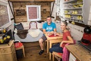 Wohnen in einem Tiny House in Affeltrangen. (Bild: Reto Martin)