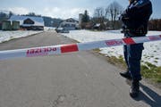 Während einer Polizeiaktion im Jahr 2016 nahm sich eine Frau das Leben. (Bild: Pius Amrein, Malters 9. März 2016)