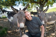 Unsichtbare Krankheit: Niemand sieht Nigel Carey an, dass er schwer krank ist. (Bild: Ralph Ribi)