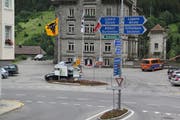 Am Sonntag entscheiden die Wassner, in welche Richtung es an der Spitze des Gemeinderats gehen soll. (Bild: Paul Gwerder, Wassen, 8. Juni 2018)