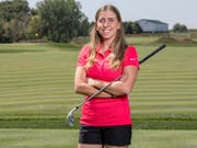 Die getötete Celia Barquin Arozamena wurde auf der Website der Iowa State University als «eine der besten Juniorgolferinnen Spaniens» bezeichnet. (Bild: Keystone/AP/LUKE LU)