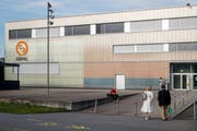Das Südpol-Gebäude von aussen. (Bild: Philipp Schmidli)