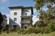 Die Künstlervilla an der Rebenstrasse 33 steht unter Schutz. (Bild: David Grob)