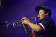 Jamie Branch. (Bild Jazz Festival Willisau, 30. August 2018)