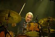 Fredy Studer faszinierte das Publikum. (Bild Jazz Festival Willisau, 1. September 2018)
