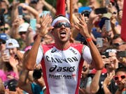 Jan Frodeno entschied das hochklassige Duell in Südafrika für sich (Bild: KEYSTONE/AP/MARK J. TERRILL)