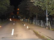 Der Unfall ereignete sich in der Nähe des Schulhauses von Islikon. (Bild: KAPO TG)