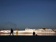 Die bei der Küstenschifffahrt beschäftigten griechischen Seeleute haben für Montag einen 24-stündigen Streik angekündigt. (Bild: KEYSTONE/AP/YORGOS KARAHALIS)