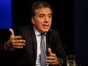 Der argentinische Finanzminister Nicolas Dujovne will am Montag Schritte zur Eindämmung der Krise vorstellen. (Bild: KEYSTONE/AP/JORGE SAENZ)