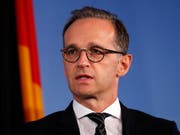Der deutsche Aussenminister Heiko Maas will das Einstimmigkeitsprinzip in der EU-Aussenpolitik abschaffen. (Bild: KEYSTONE/EPA/FELIPE TRUEBA)