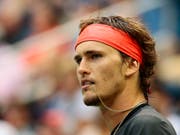 Alexander Zverev wartet weiter auf den grossen Durchbruch an einem Grand-Slam-Turnier (Bild: KEYSTONE/FR170905 AP/ANDRES KUDACKI)