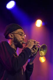 Jawwaad Taylor. (Bild: Jazz Festival Willisau, 31. August 2018)