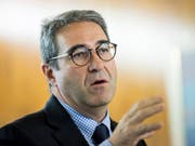 Zwölf Knochenbrüche nach Velosturz: der Waadtländer FDP-Nationalrat Frédéric Borloz (Archivbild). (Bild: KEYSTONE/JEAN-CHRISTOPHE BOTT)