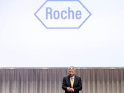 Roche-Chef Severin Schwan ist laut einer Studie der europaweit bestbezahlte Spitzenmanager. (Bild: KEYSTONE/ALEXANDRA WEY)