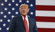 Trotz America first: US-Präsident Donald Trump hat signalisiert, dass er bereit ist, Handelshemmnisse abzubauen. (Bild: Carolyn Kaster/AP (Lewis Center, 5. August 2018))