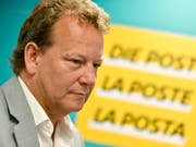 Leitet seit Februar die Post-Tochter Postauto interimistisch: Thomas Baur. (Bild: KEYSTONE/WALTER BIERI)