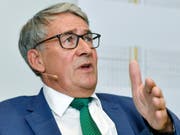 «Wir wollen den Schaden wieder gut machen»: Urs Schwaller, Verwaltungsratspräsident der Post. (Bild: Walter Bieri/Keystone)