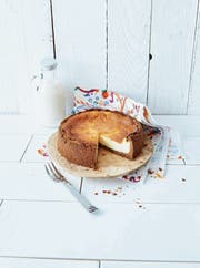 Süsses Schwergewicht: New York Cheesecake. (Bild: «New York Breakfast» , Christian Verlag 2018)