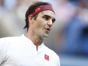 Roger Federer steht kurz nach dem US Open bereits wieder in den USA im Einsatz: am Laver Cup in Chicago (Bild: KEYSTONE/EPA/JUSTIN LANE)