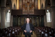   Given the Lucerne choir track impulses for 30 years: Stephen Smith (63) Bild: Manuela Jans-Koch (27 October 2017). 