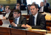 Der Stadtpräsident von Lichtensteig, Mathias Müller, sprach sich im Kantonsrat erfolglos dafür aus, zwecks Lärmbekämpfung auch Tempo-30-Zonen auf Kantonsstrassen zuzulassen. (Bild: Regina Kühne)